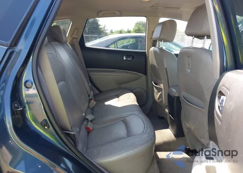 2012 Nissan Rogue Sv W/Sl Pkg from USA, damaged, VIN JN8AS5MV2CW382118